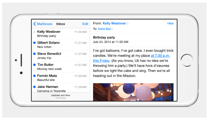 Apple Event 2014 Image 2