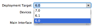 Собираем iOS 5 в Xcode 5, рис. 2