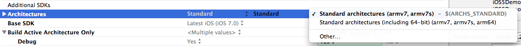 Собираем iOS 5 в Xcode 5, рис. 3
