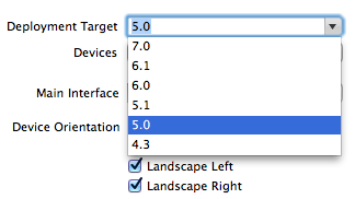 Собираем iOS 5 в Xcode 5, рис. 4