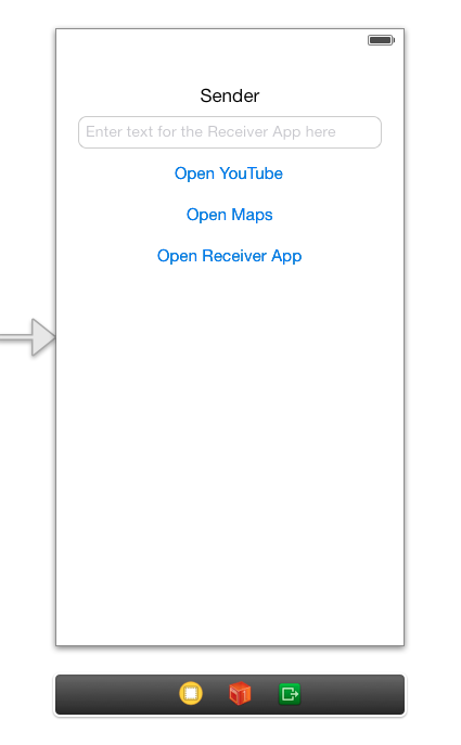 URL Schemes, рис. 2