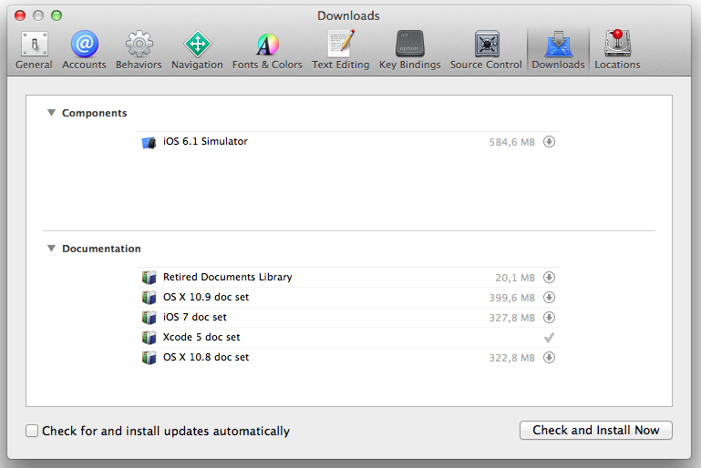 Освобождаем место занятое Xcode, рис. 5