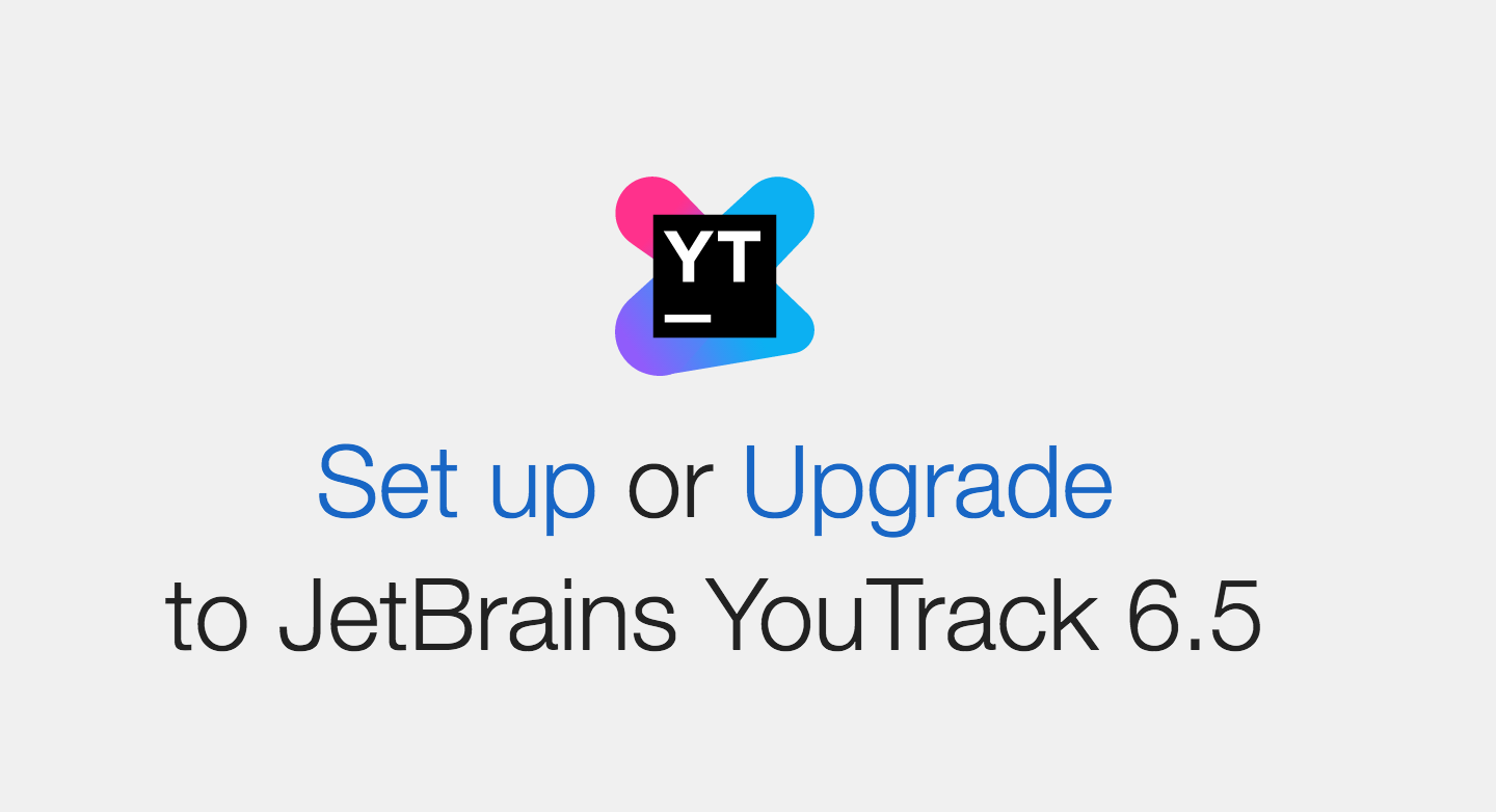 YouTrack Setup Screen 1